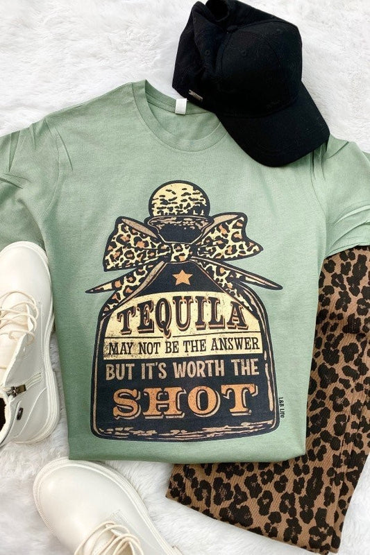 Tequila Time Tee